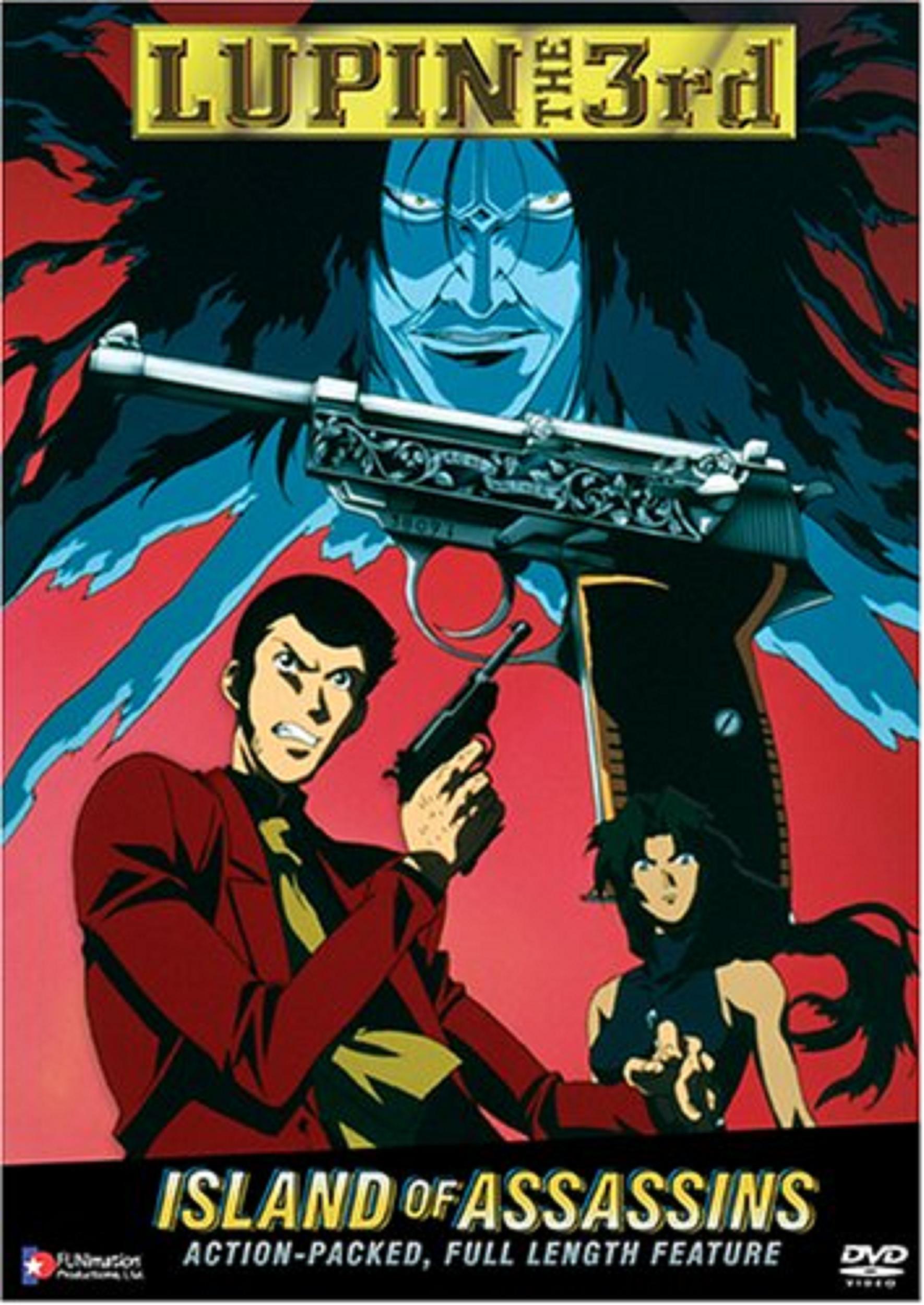 Lupin III: Island of Assassins